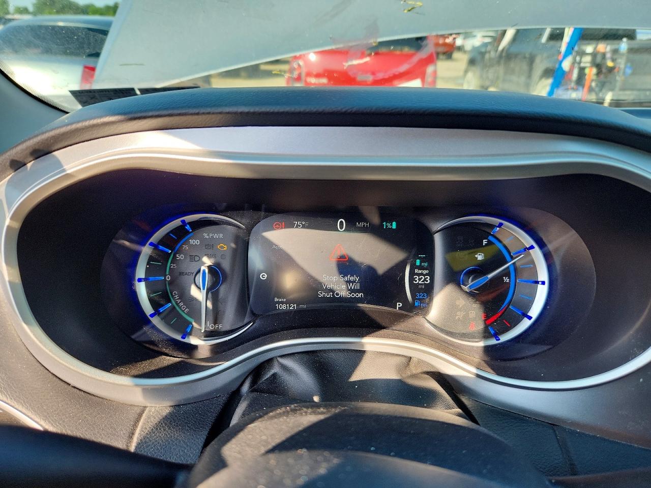 2017 CHRYSLER PACIFICA