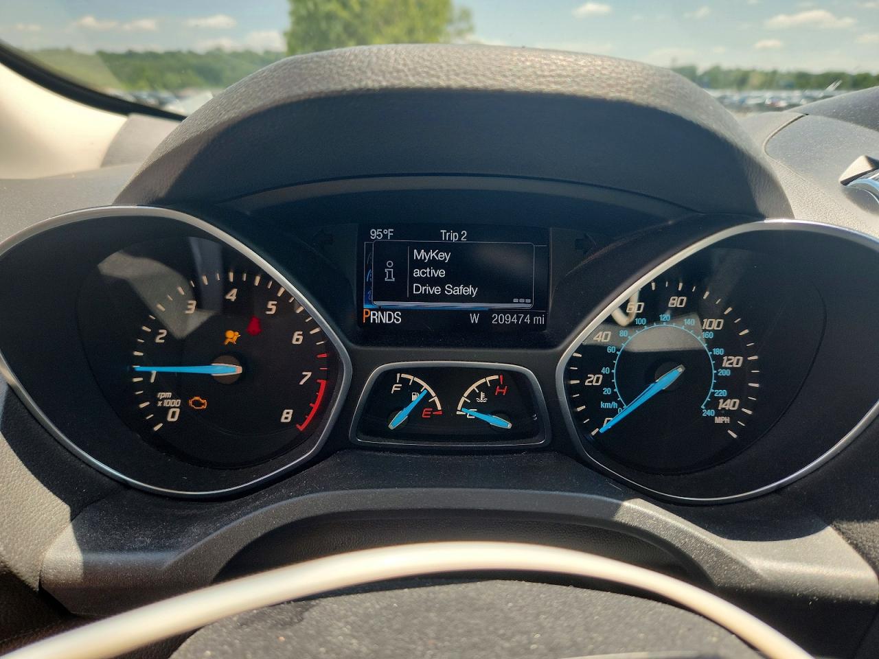 2014 FORD ESCAPE