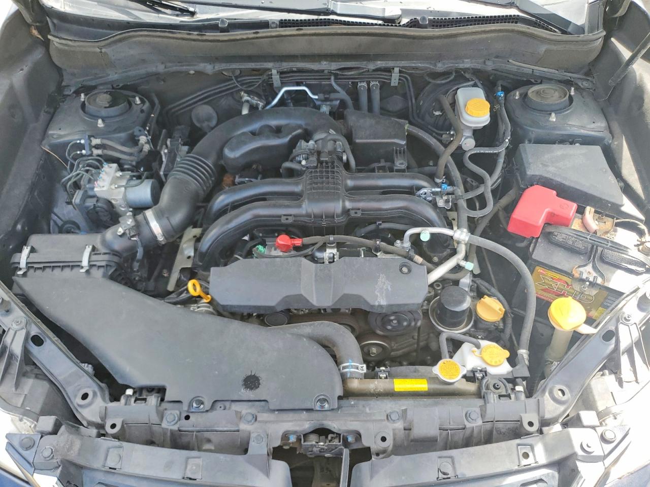 2015 SUBARU FORESTER