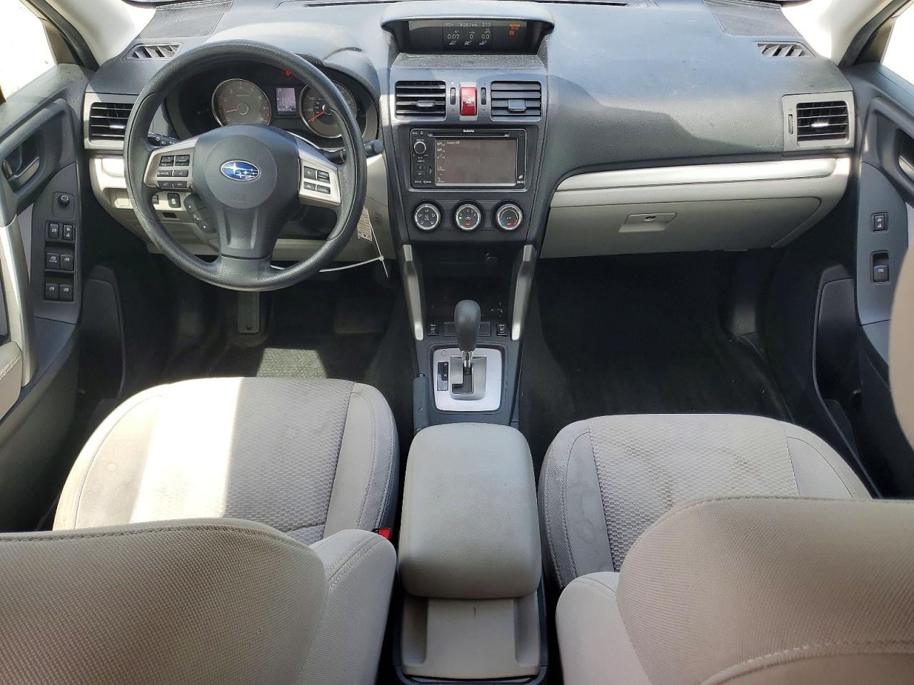 2015 SUBARU FORESTER