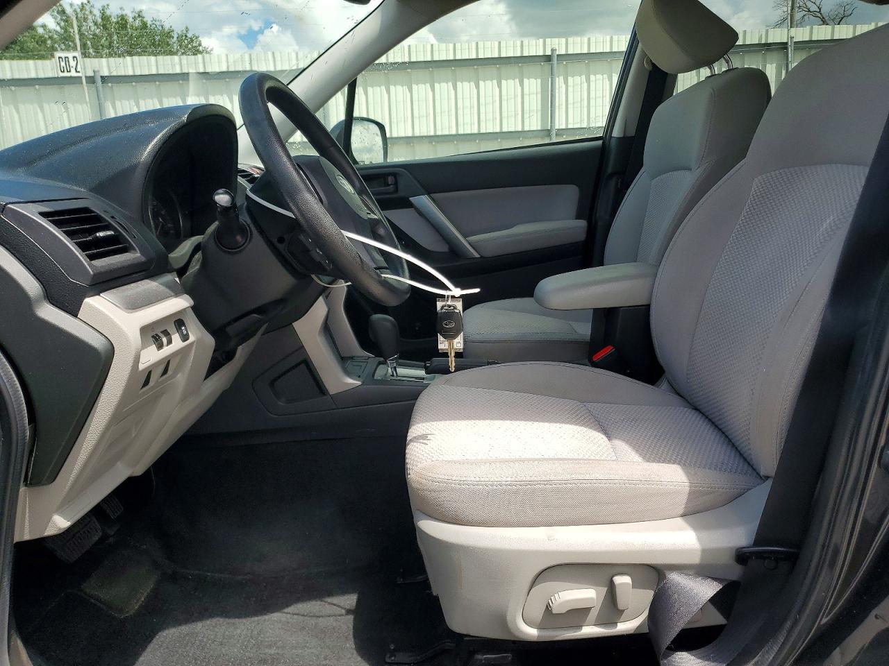 2015 SUBARU FORESTER