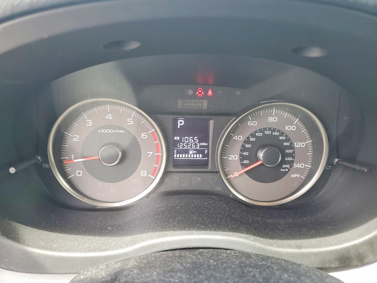 2015 SUBARU FORESTER