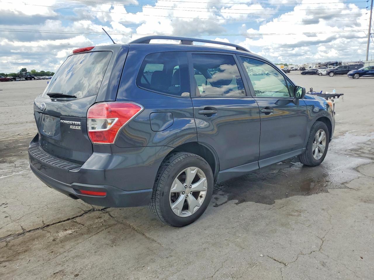 2015 SUBARU FORESTER