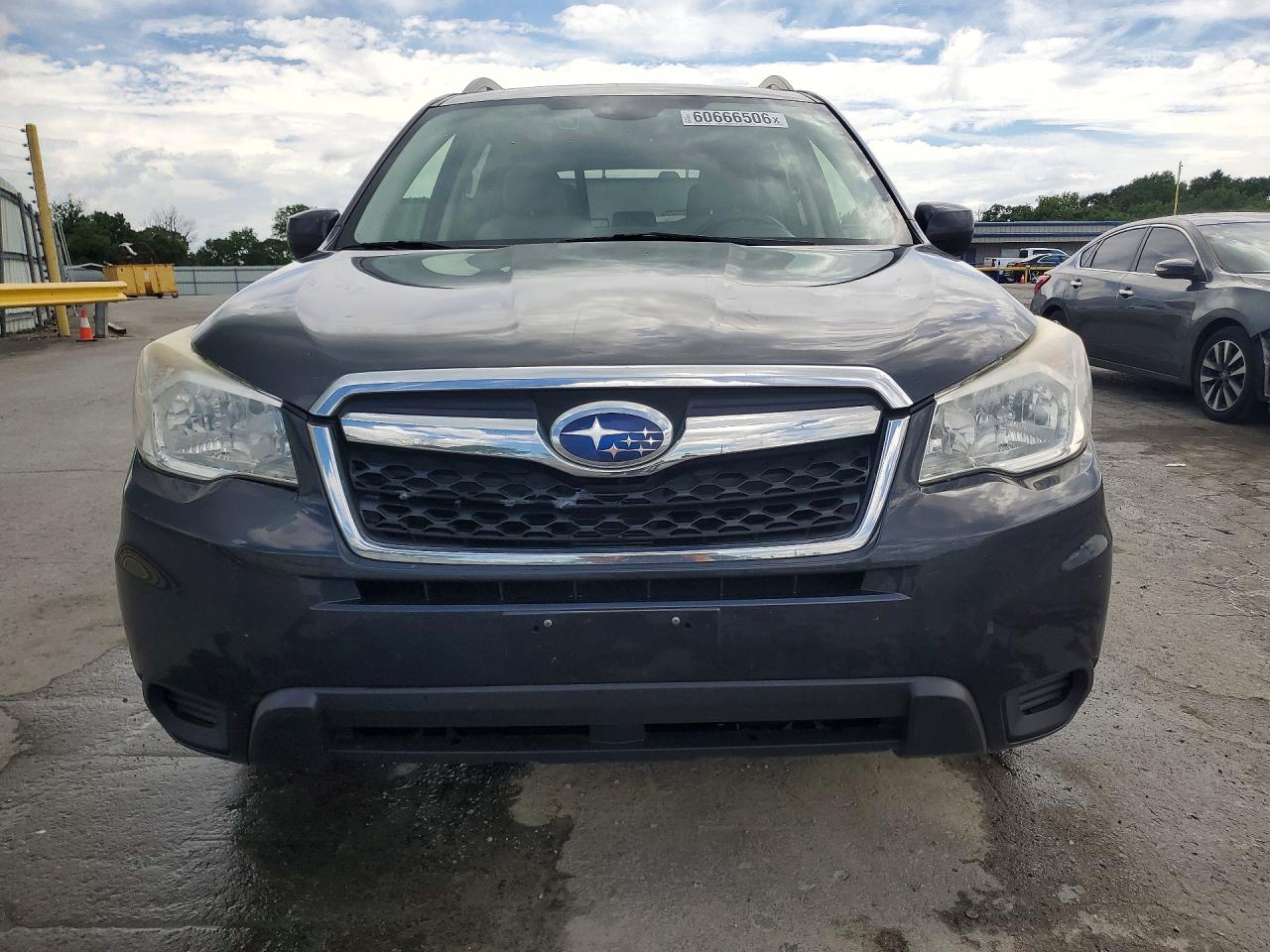 2015 SUBARU FORESTER
