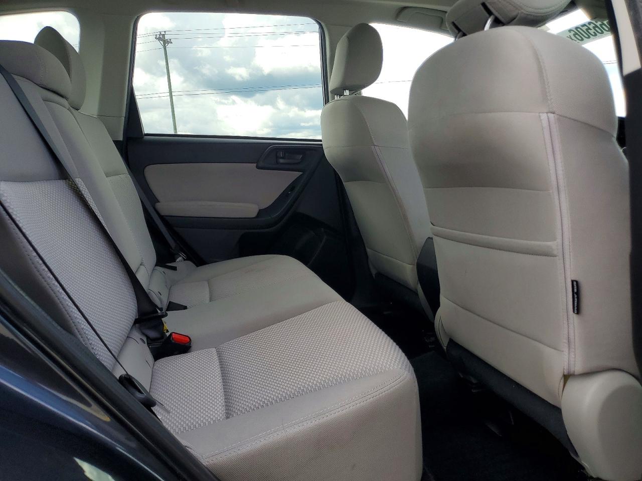 2015 SUBARU FORESTER