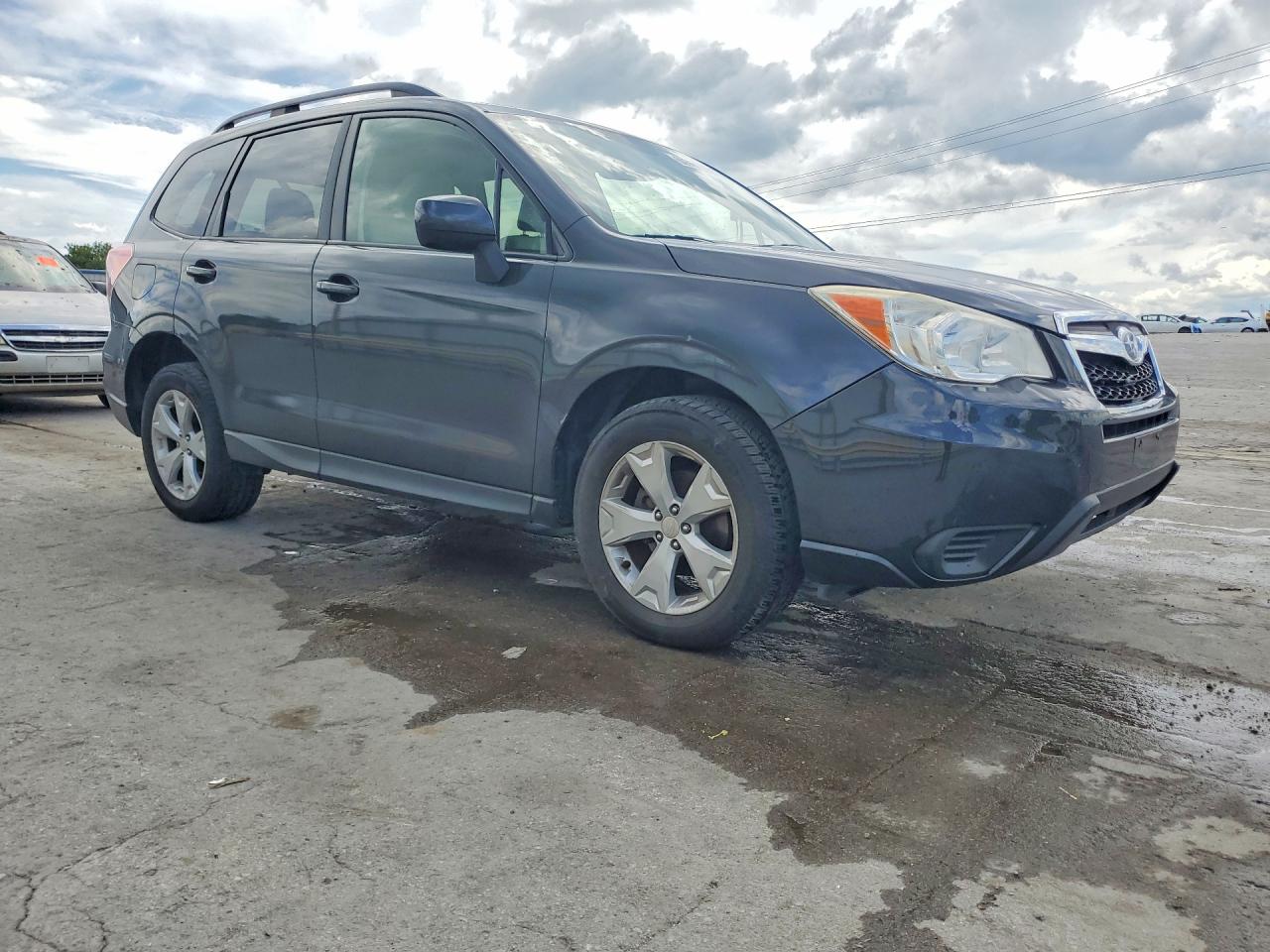 2015 SUBARU FORESTER