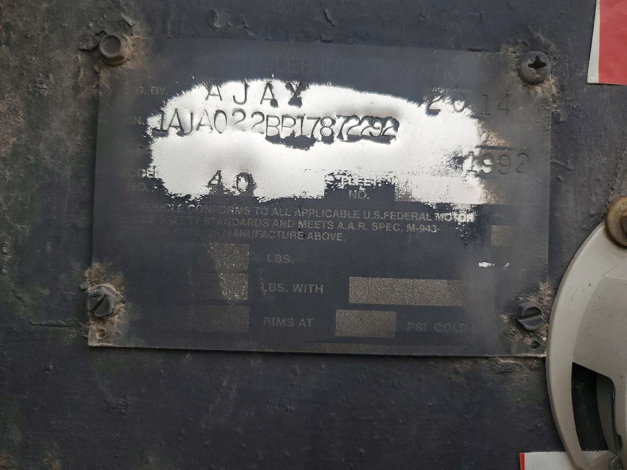 1992 UNKOWN