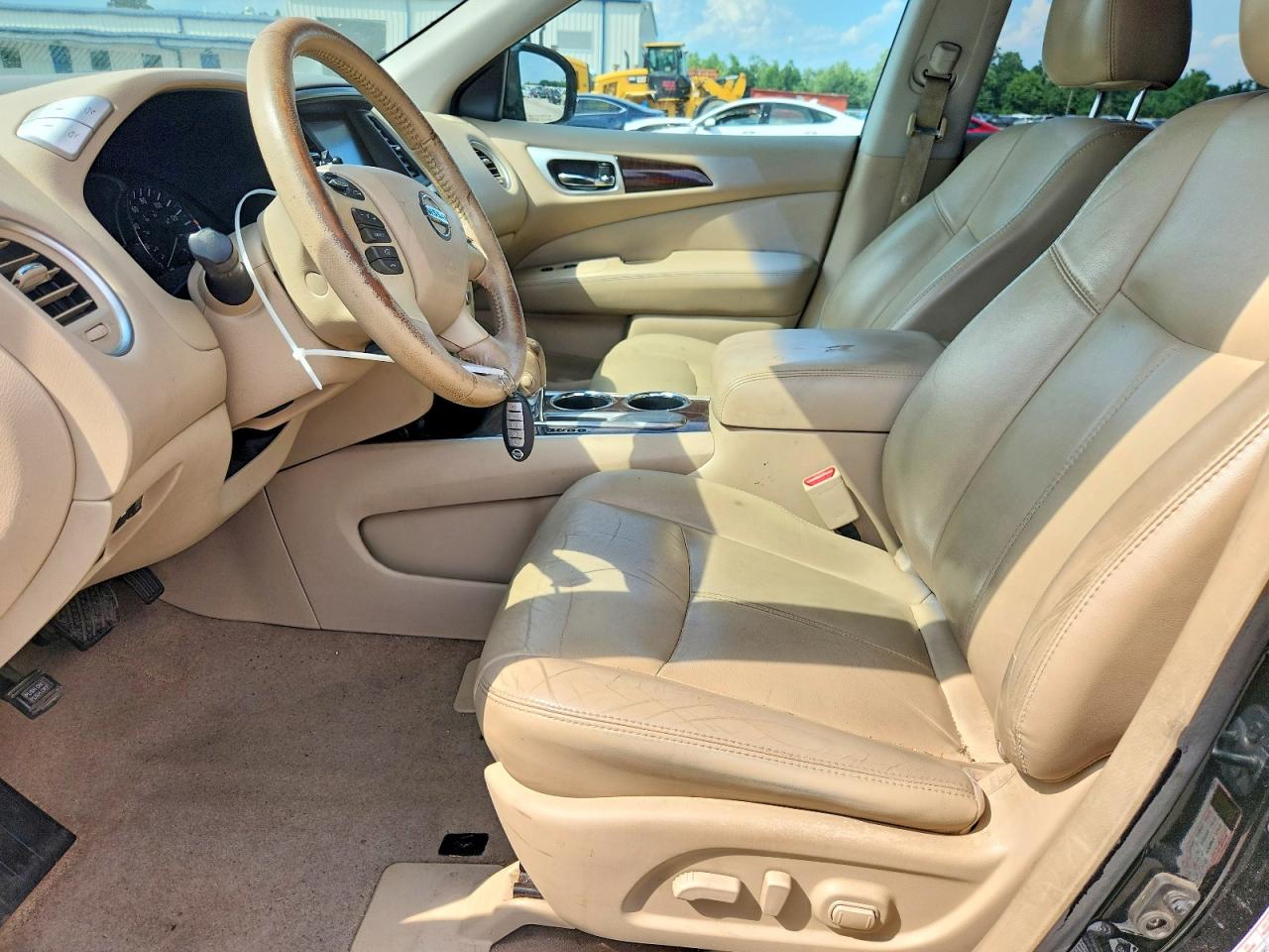 2014 NISSAN PATHFINDER