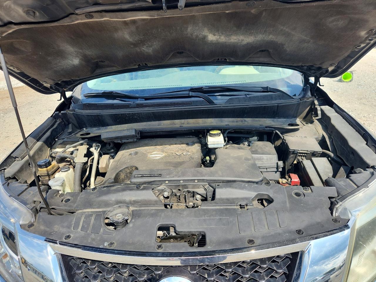 2014 NISSAN PATHFINDER