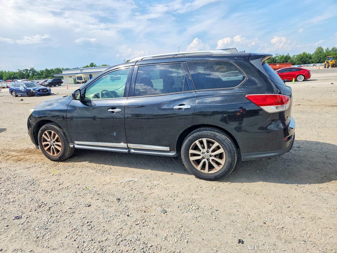2014 NISSAN PATHFINDER