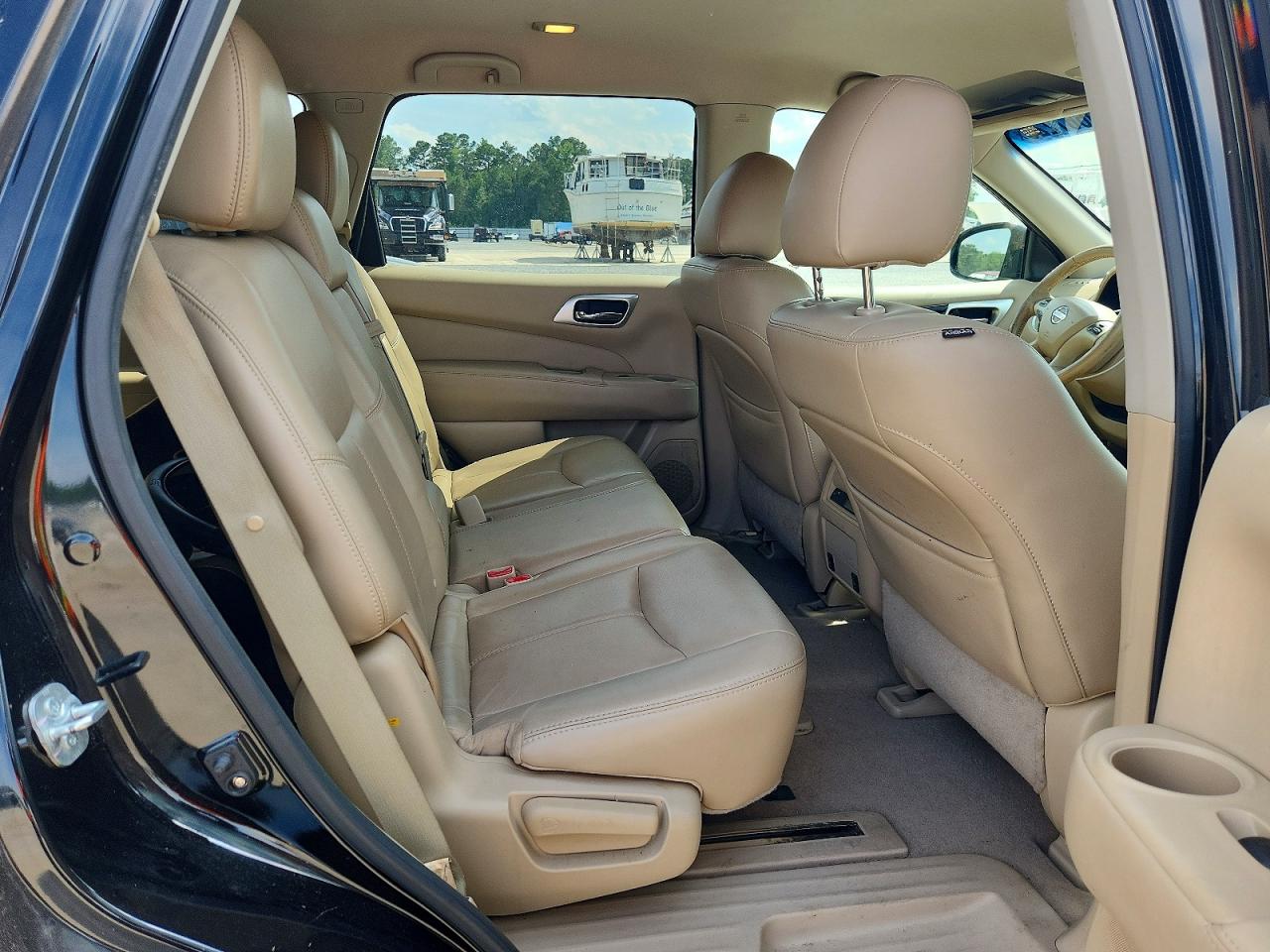 2014 NISSAN PATHFINDER