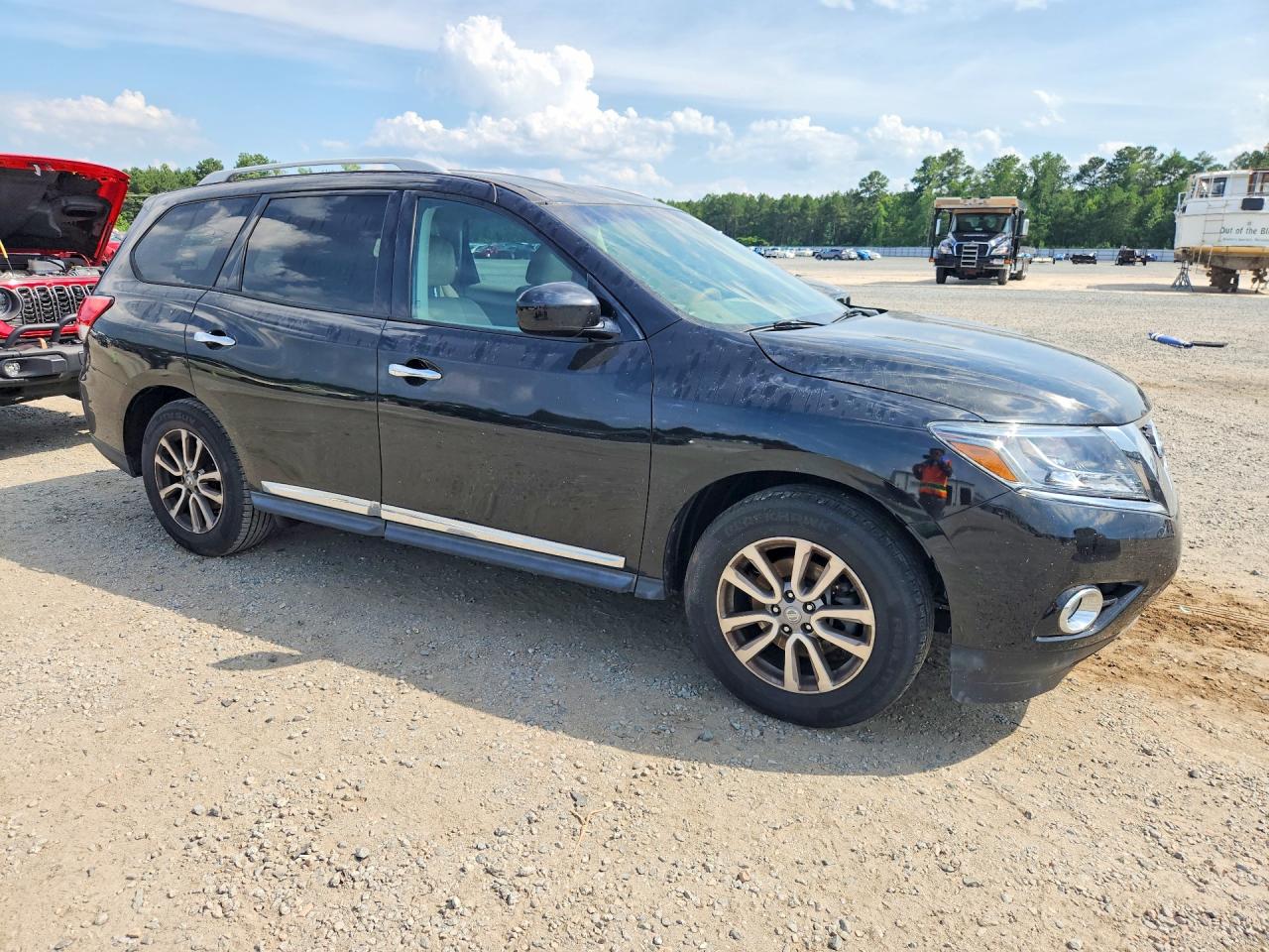 2014 NISSAN PATHFINDER