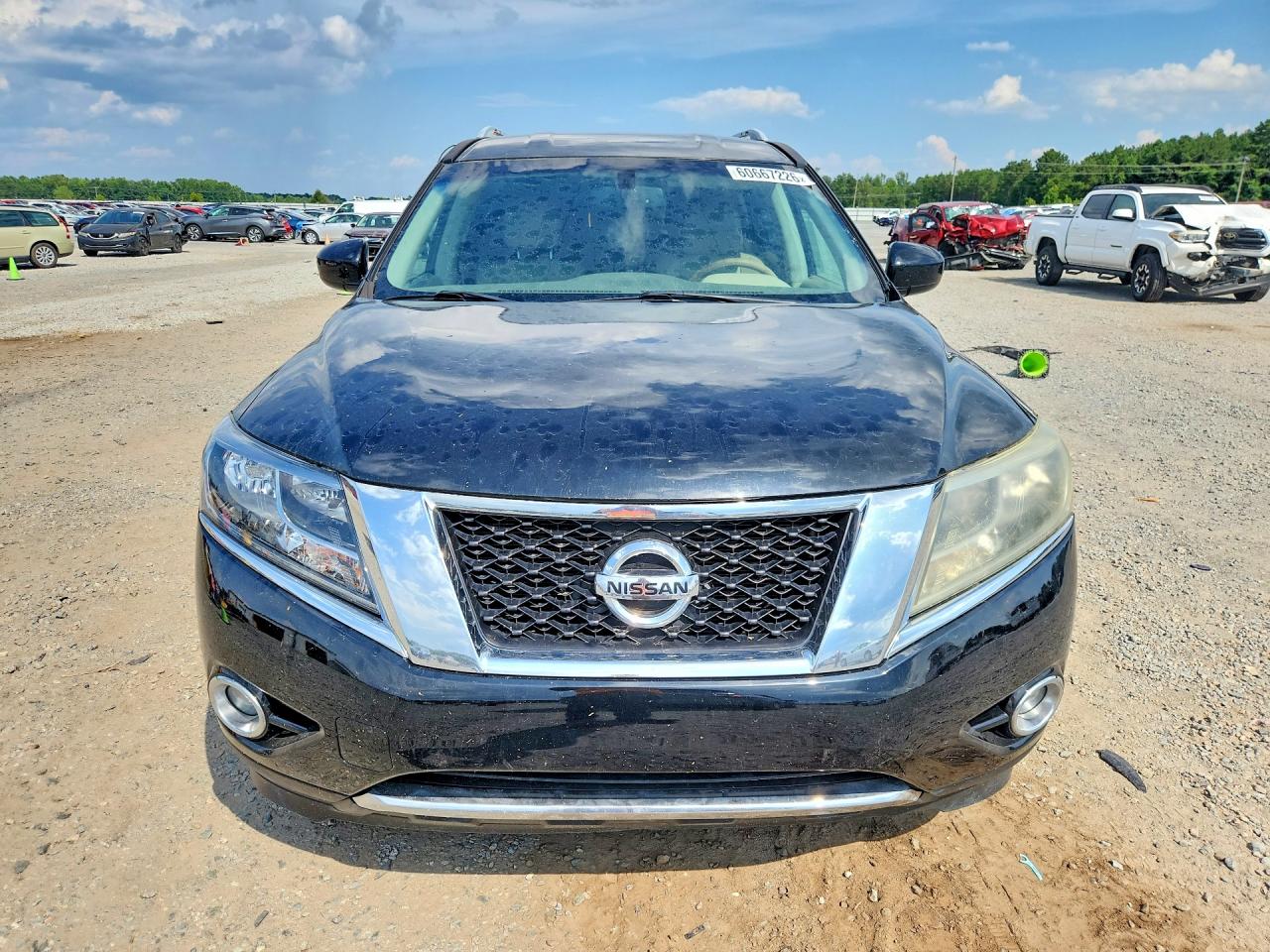 2014 NISSAN PATHFINDER