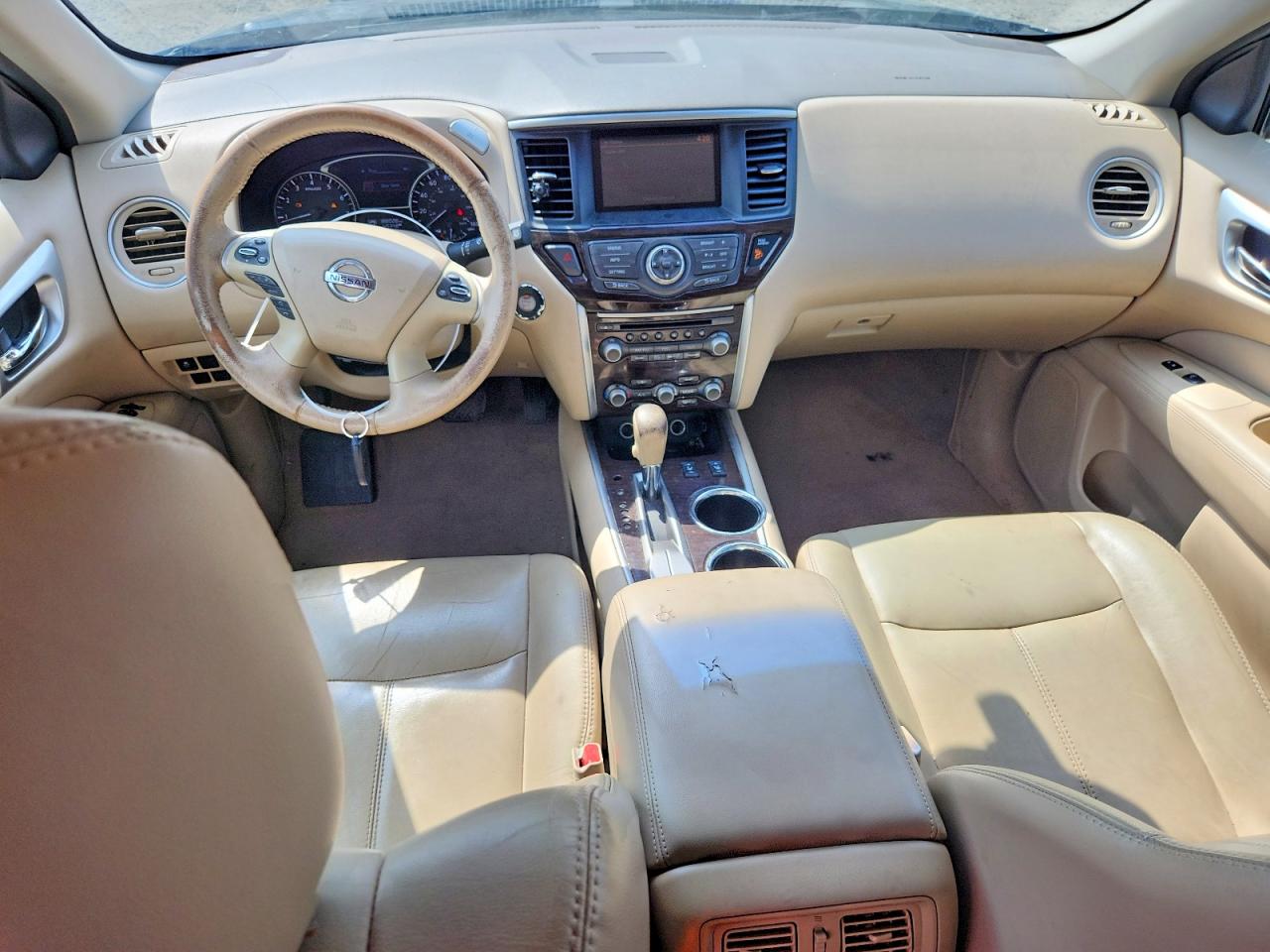 2014 NISSAN PATHFINDER