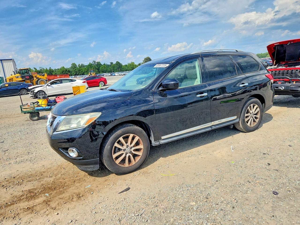 2014 NISSAN PATHFINDER