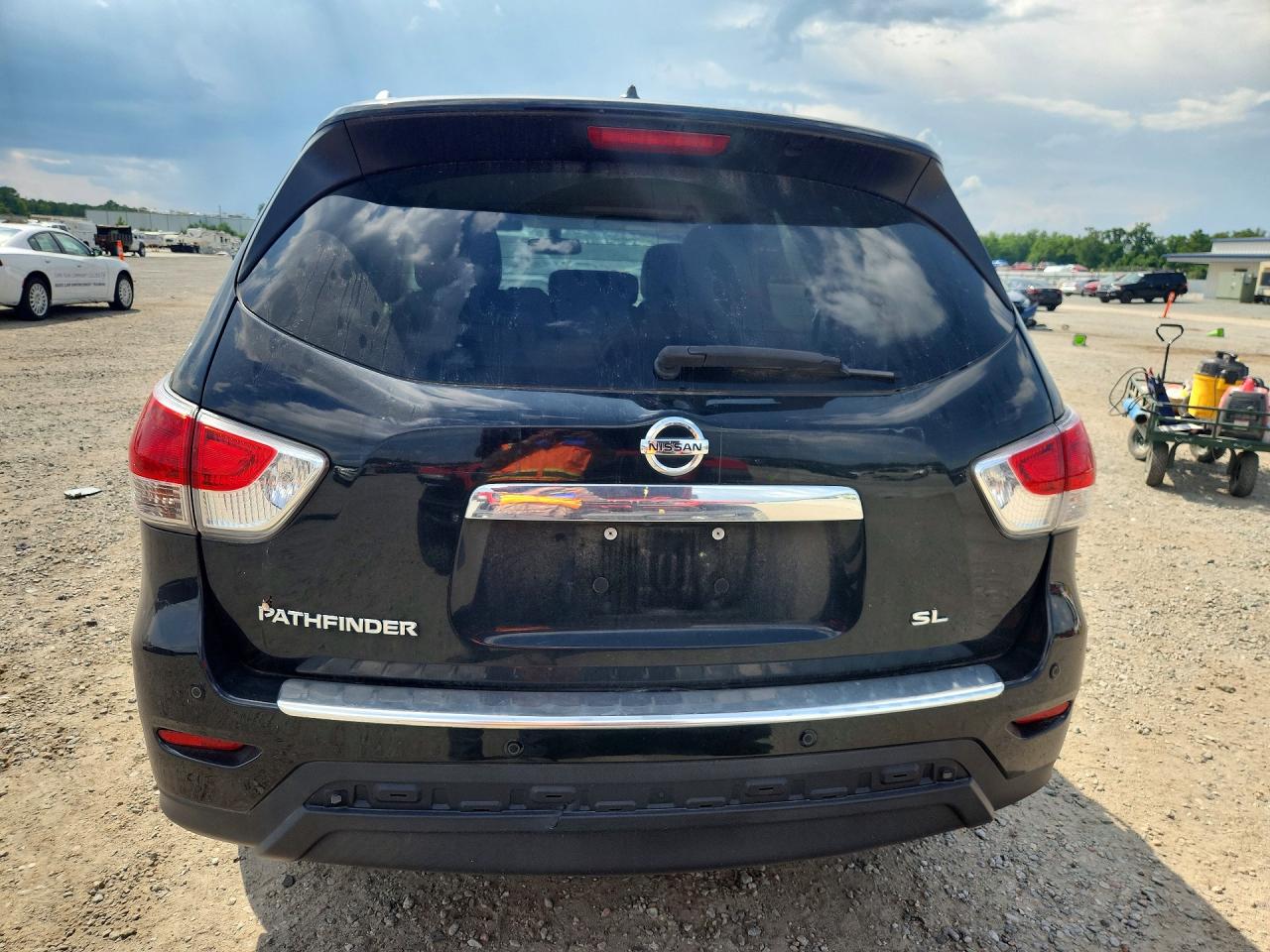 2014 NISSAN PATHFINDER