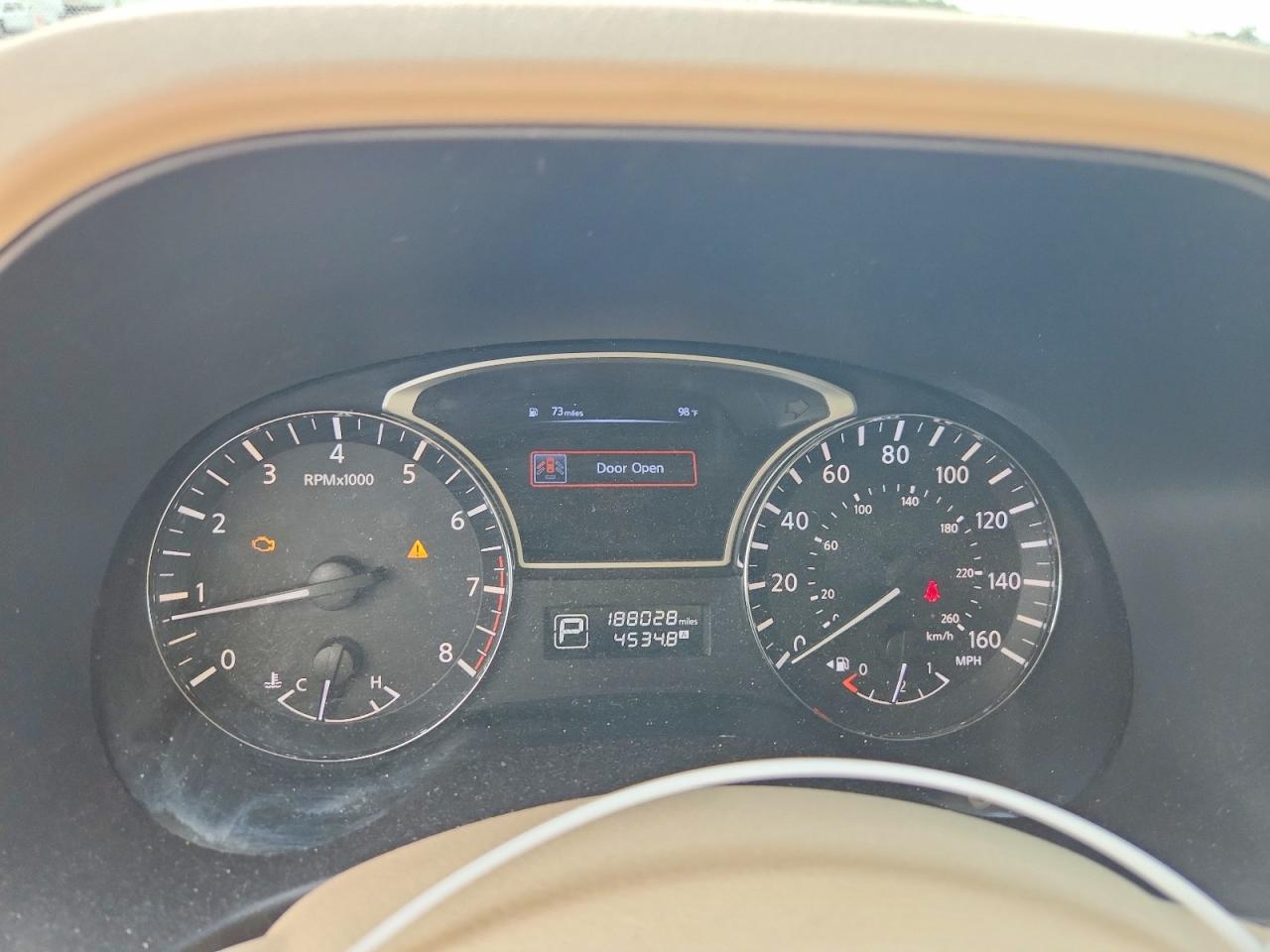 2014 NISSAN PATHFINDER