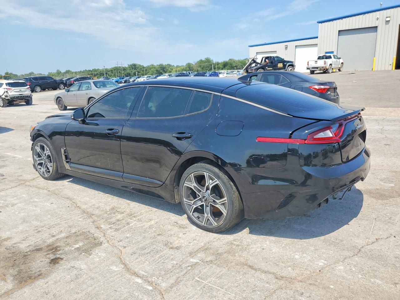 2020 KIA STINGER