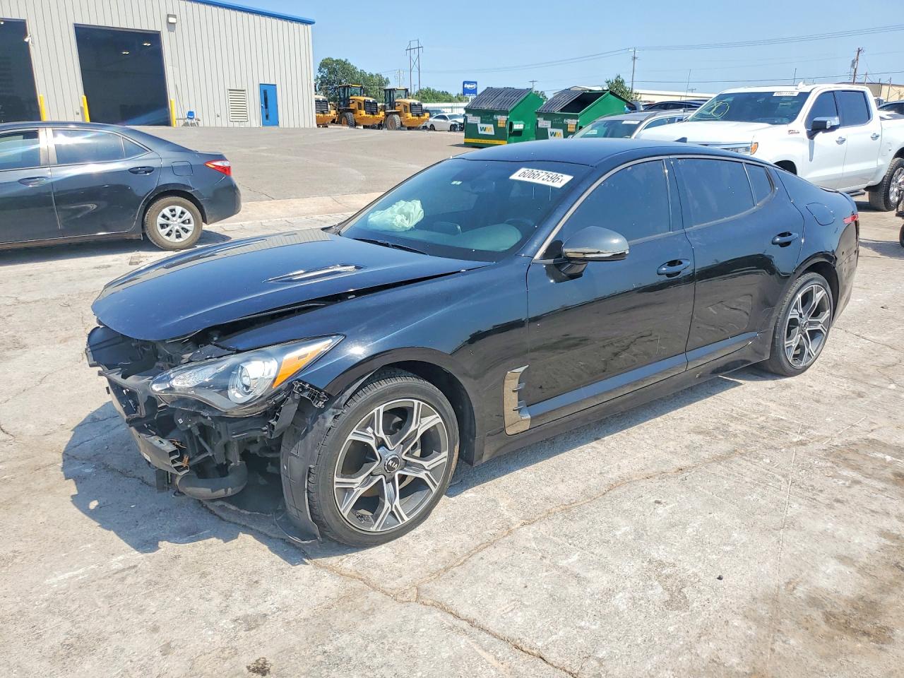 2020 KIA STINGER