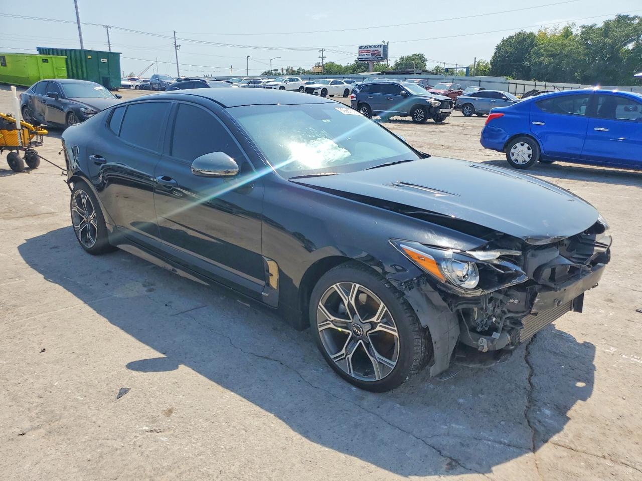 2020 KIA STINGER