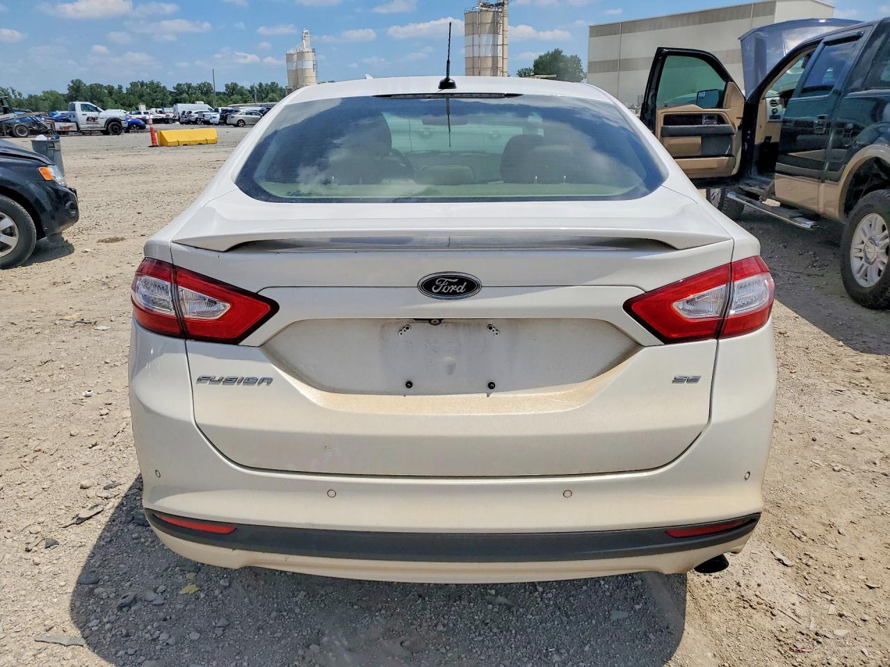 2014 FORD FUSION