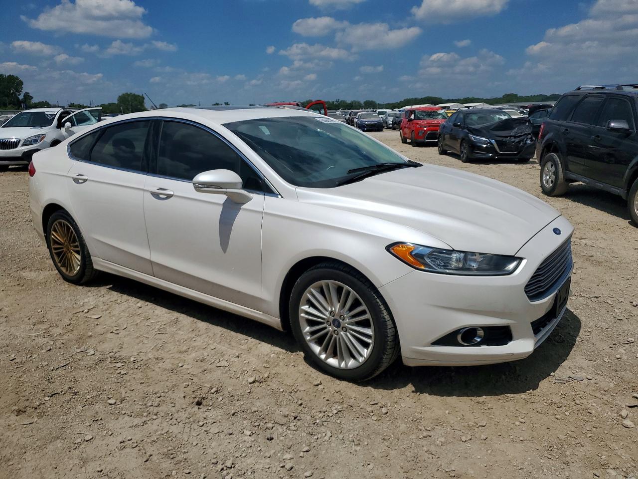 2014 FORD FUSION