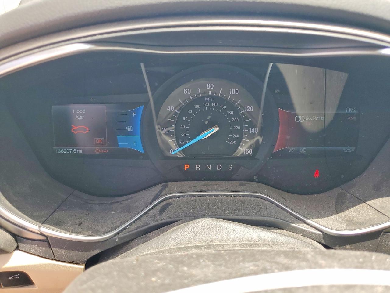 2014 FORD FUSION