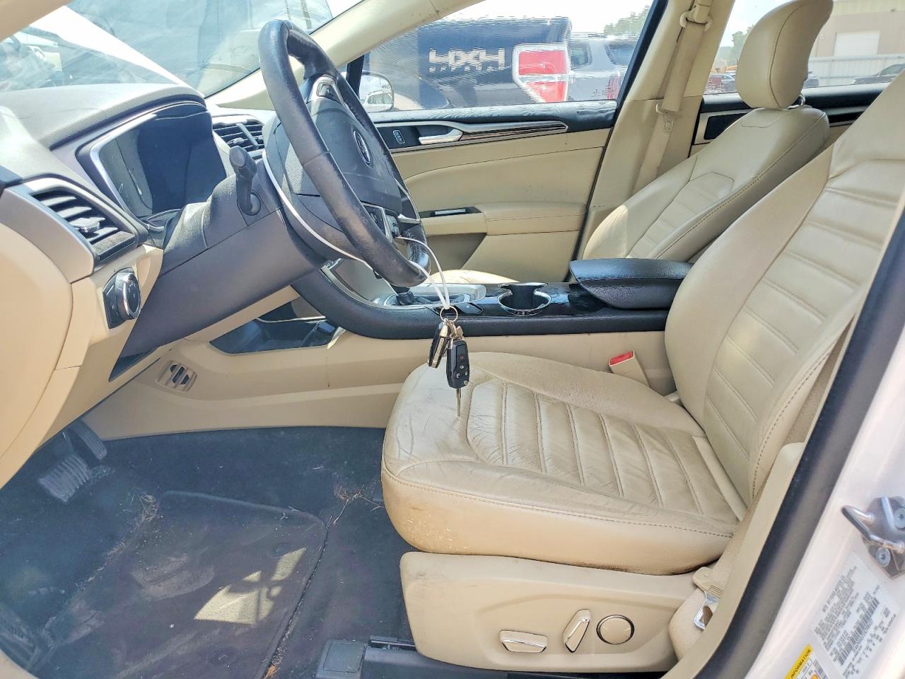 2014 FORD FUSION