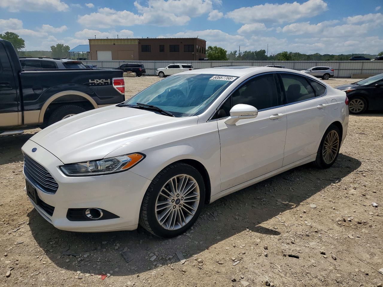 2014 FORD FUSION
