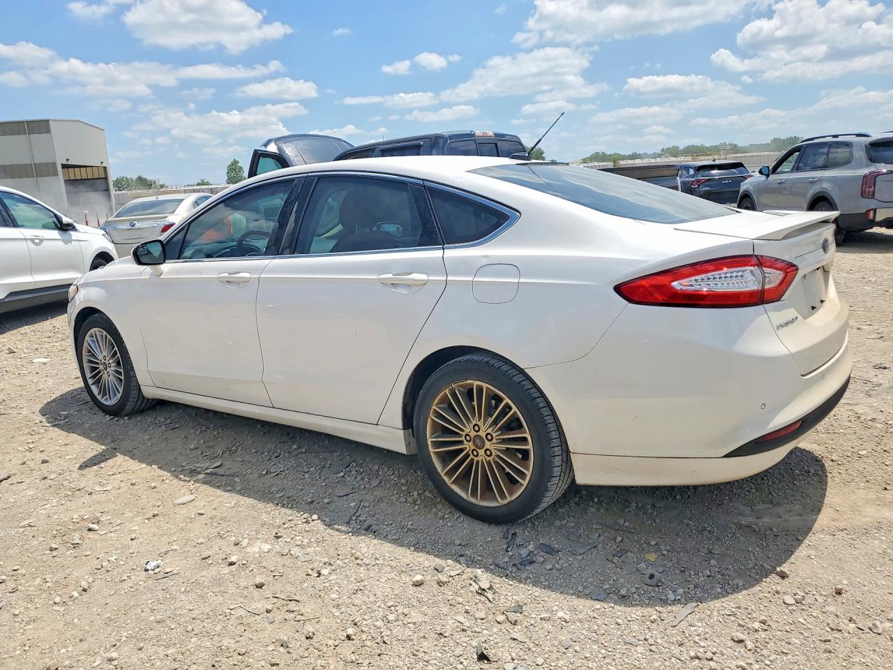 2014 FORD FUSION