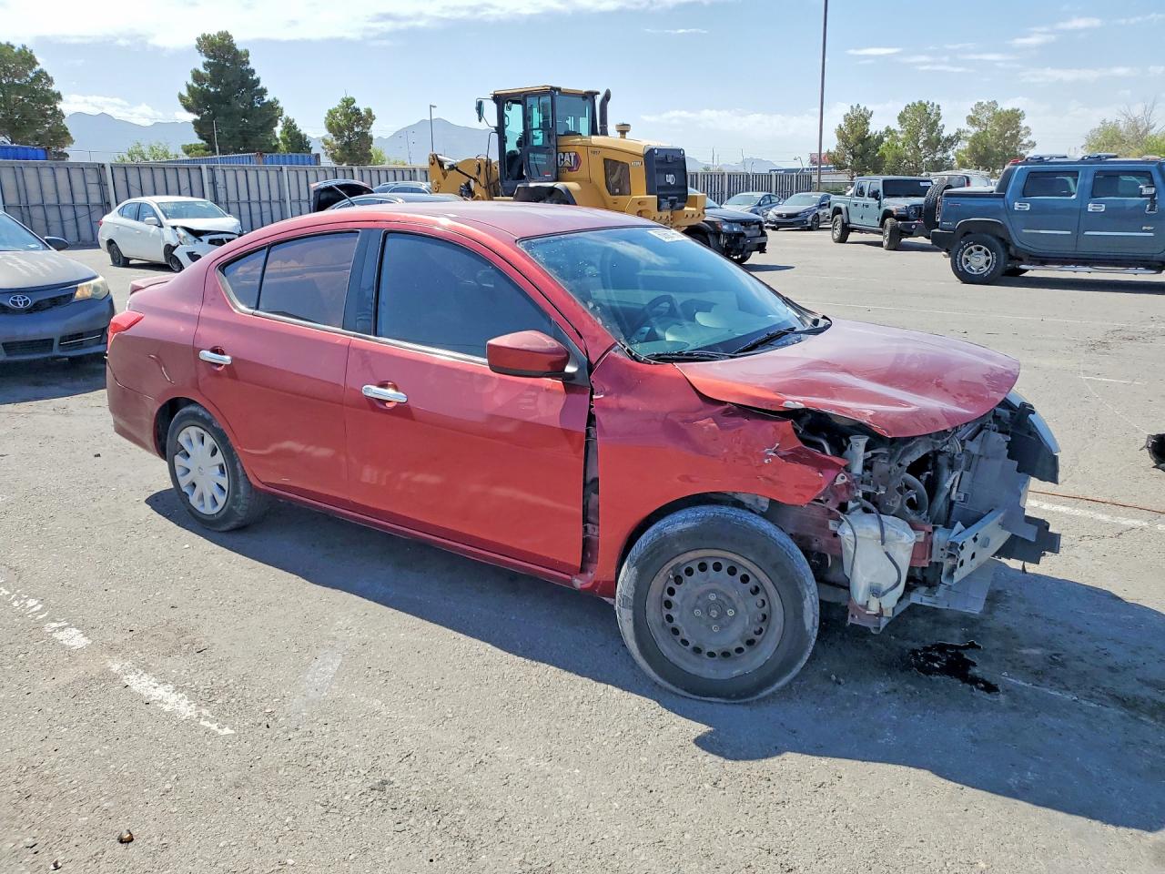 2016 NISSAN VERSA 1.6