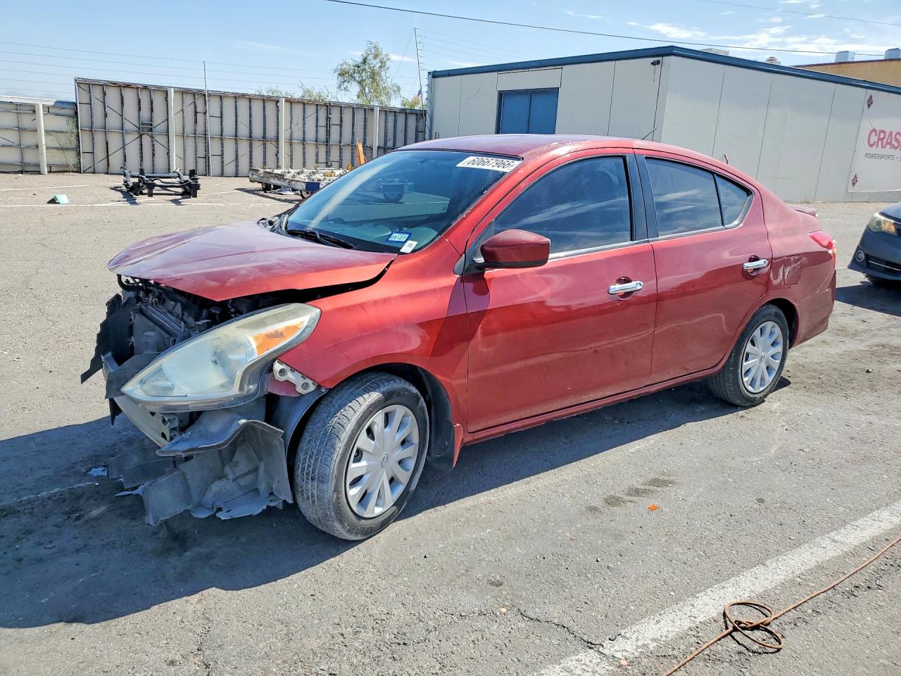 2016 NISSAN VERSA 1.6