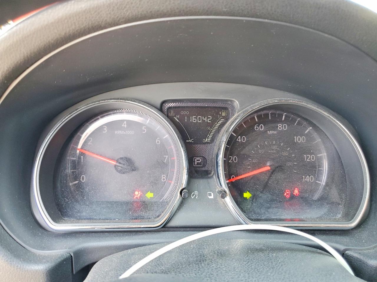 2016 NISSAN VERSA 1.6