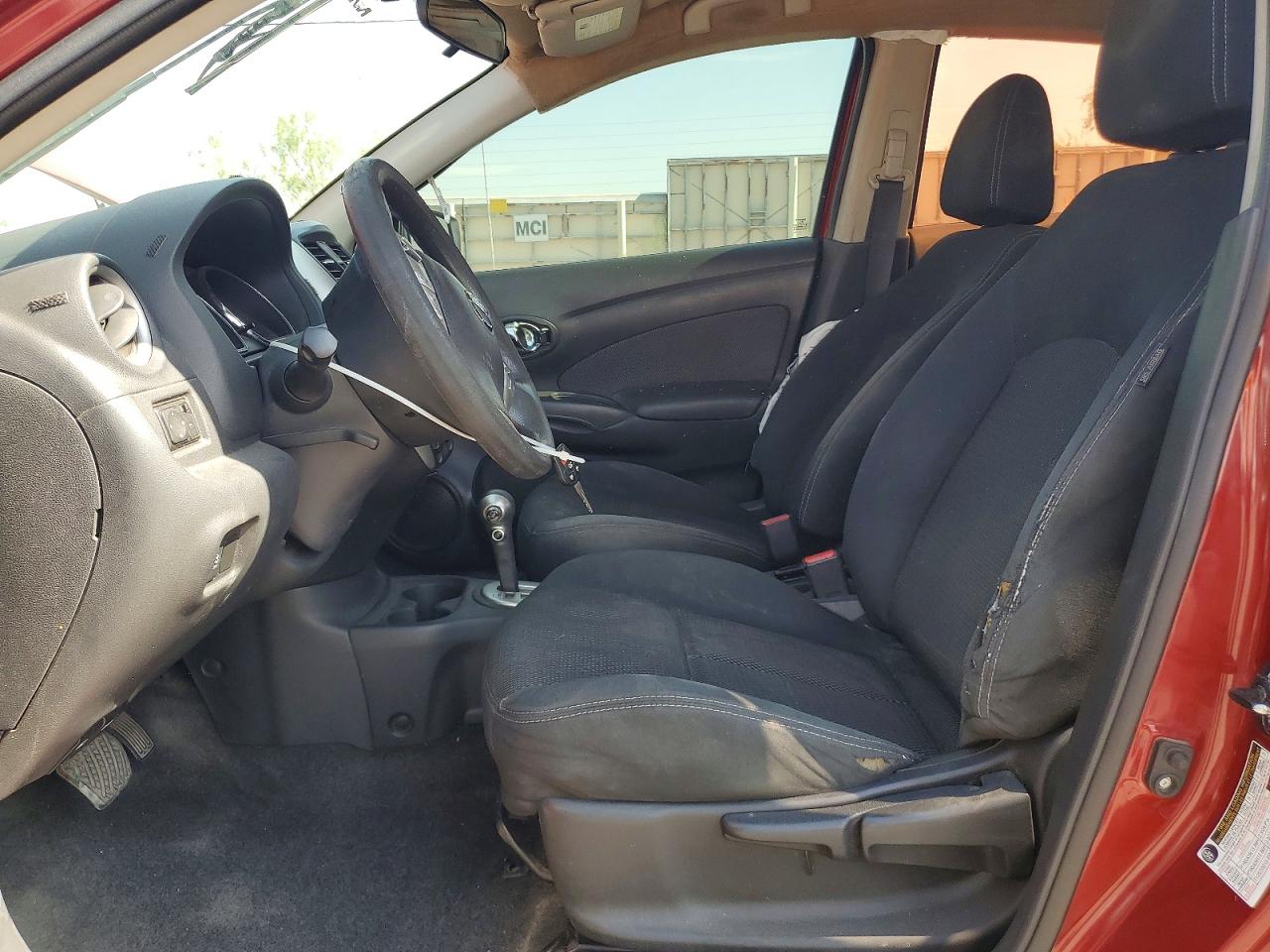 2016 NISSAN VERSA 1.6