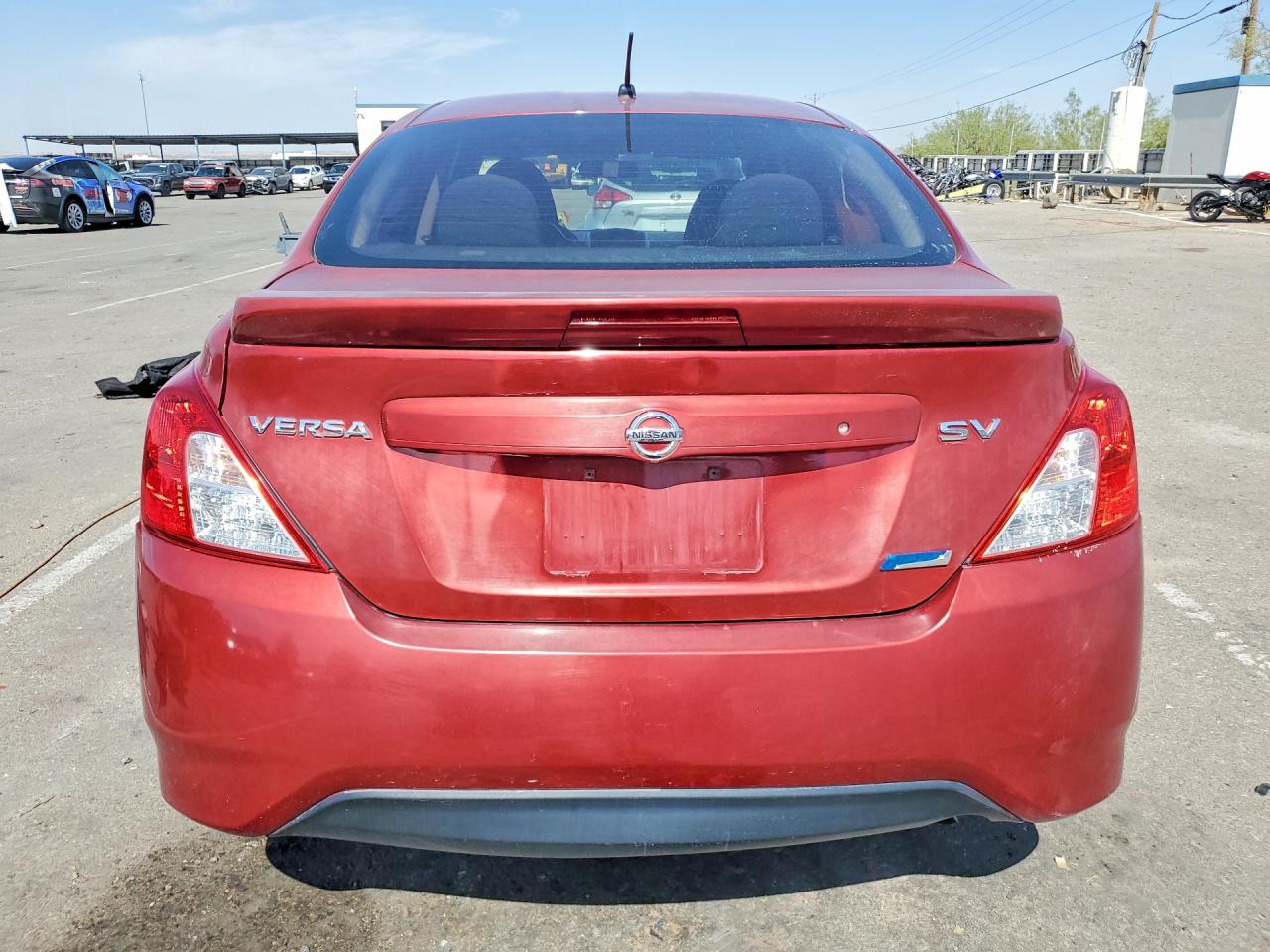 2016 NISSAN VERSA 1.6