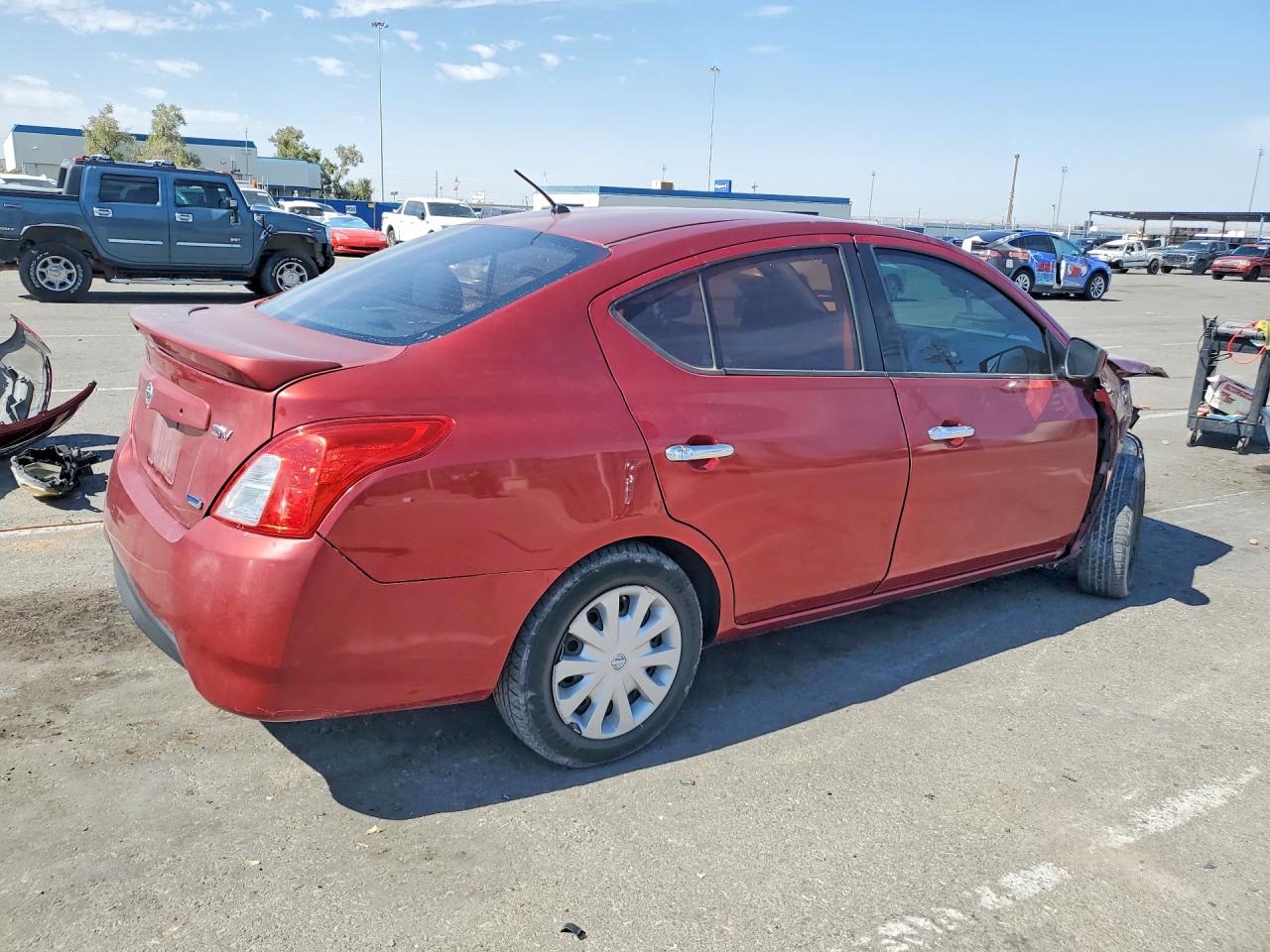 2016 NISSAN VERSA 1.6