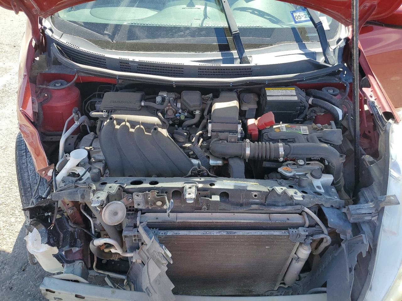 2016 NISSAN VERSA 1.6