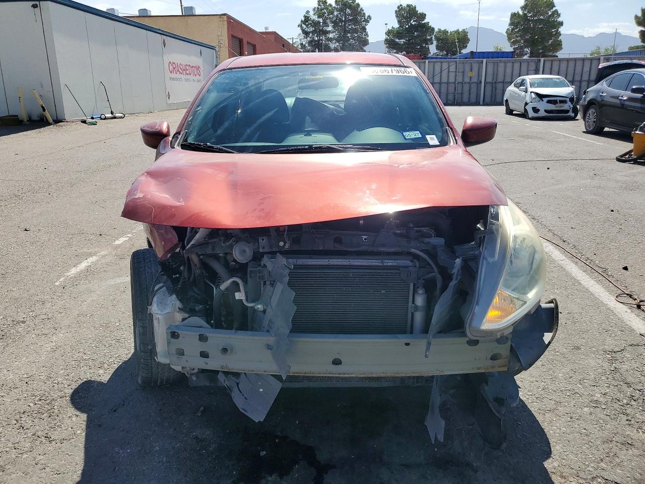 2016 NISSAN VERSA 1.6