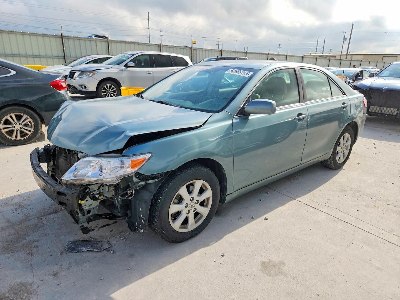 2011 TOYOTA CAMRY