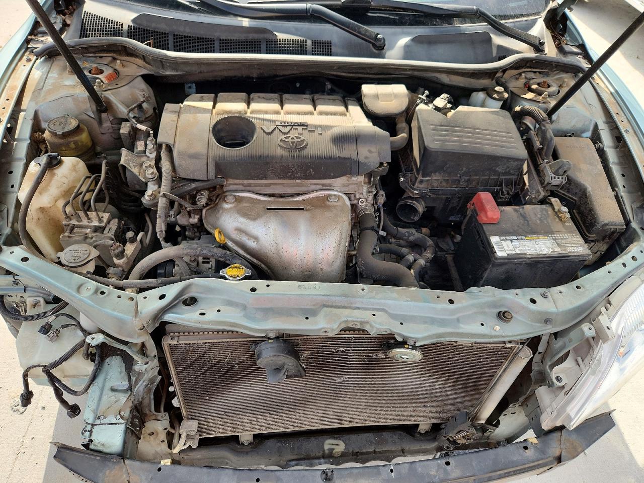 2011 TOYOTA CAMRY