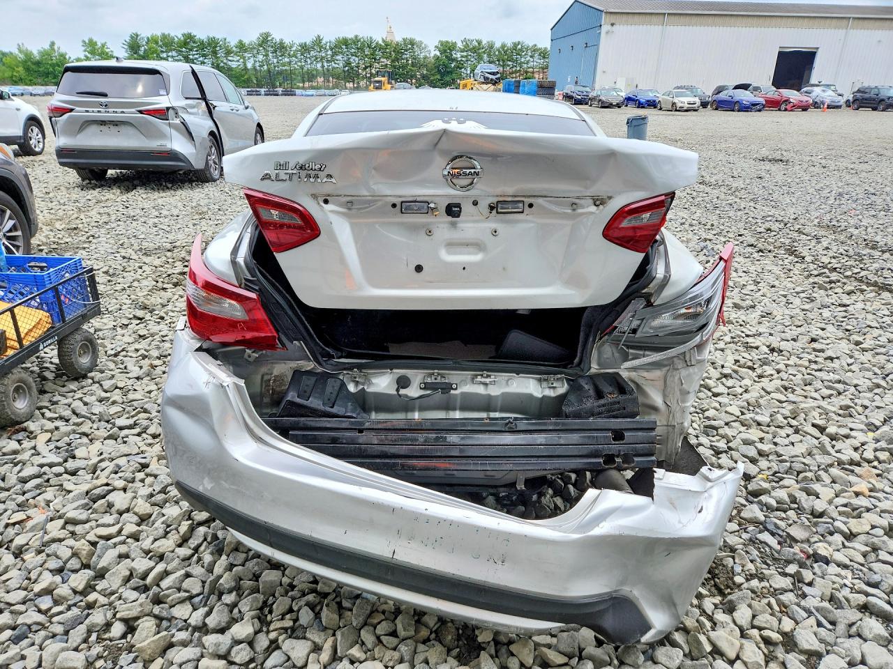 2018 NISSAN ALTIMA