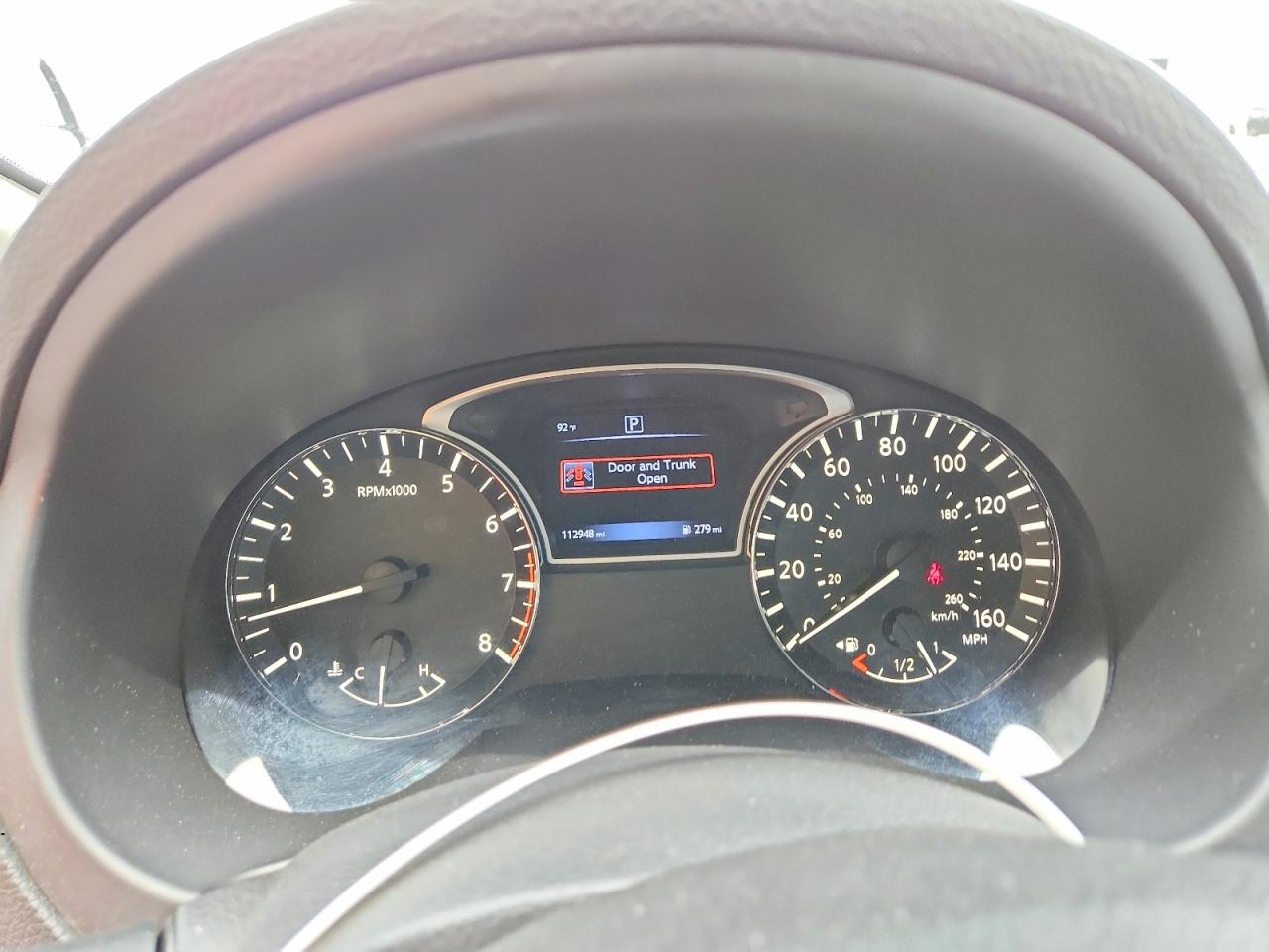 2018 NISSAN ALTIMA
