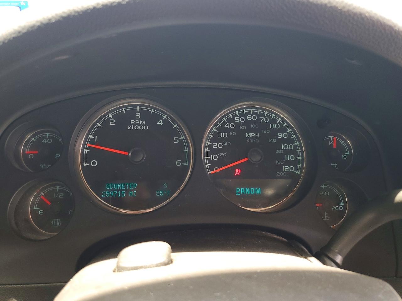 2009 CHEVROLET TAHOE