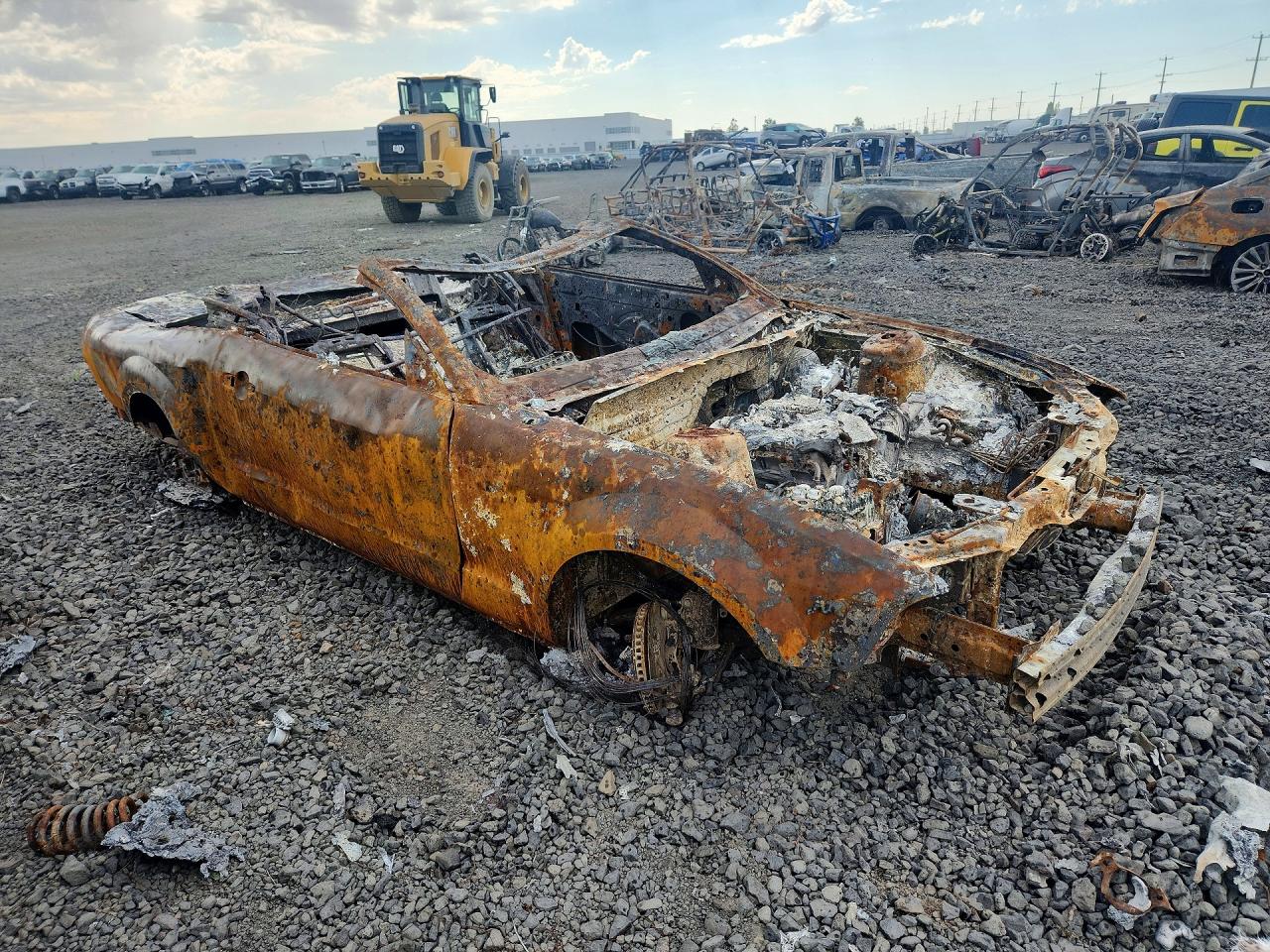 2008 FORD MUSTANG