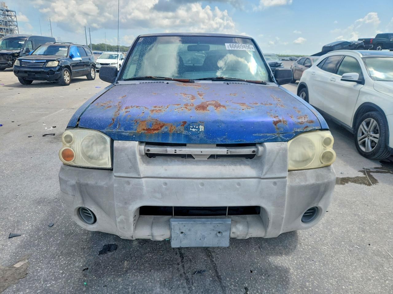 2001 NISSAN FRONTIER