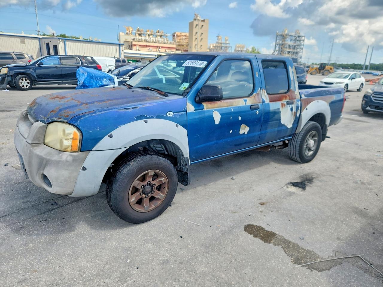 2001 NISSAN FRONTIER