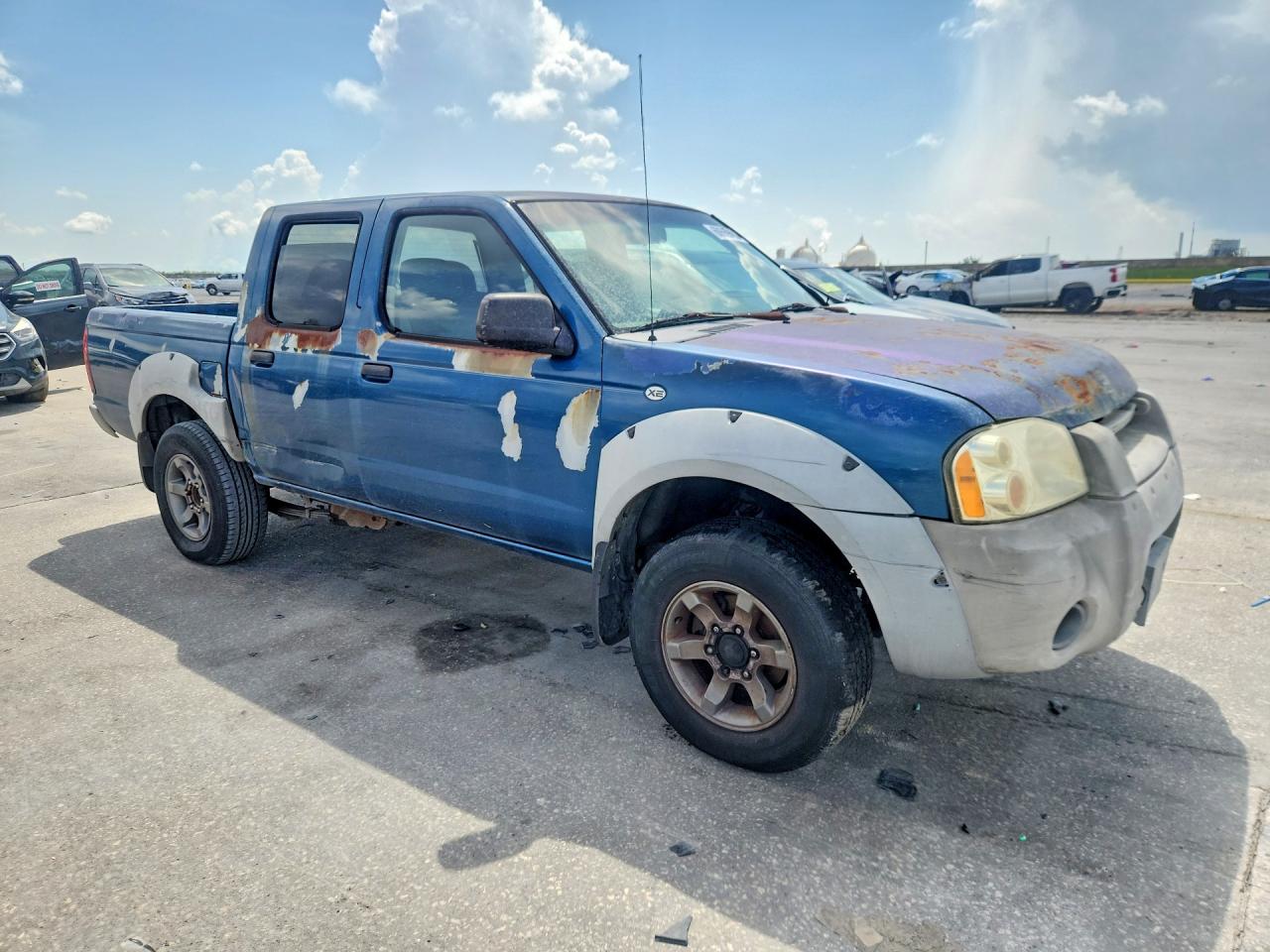 2001 NISSAN FRONTIER