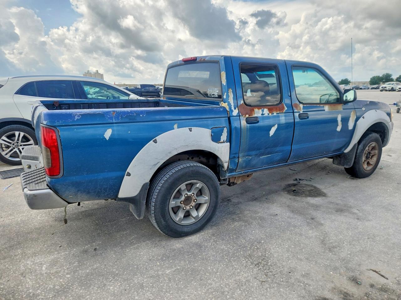 2001 NISSAN FRONTIER