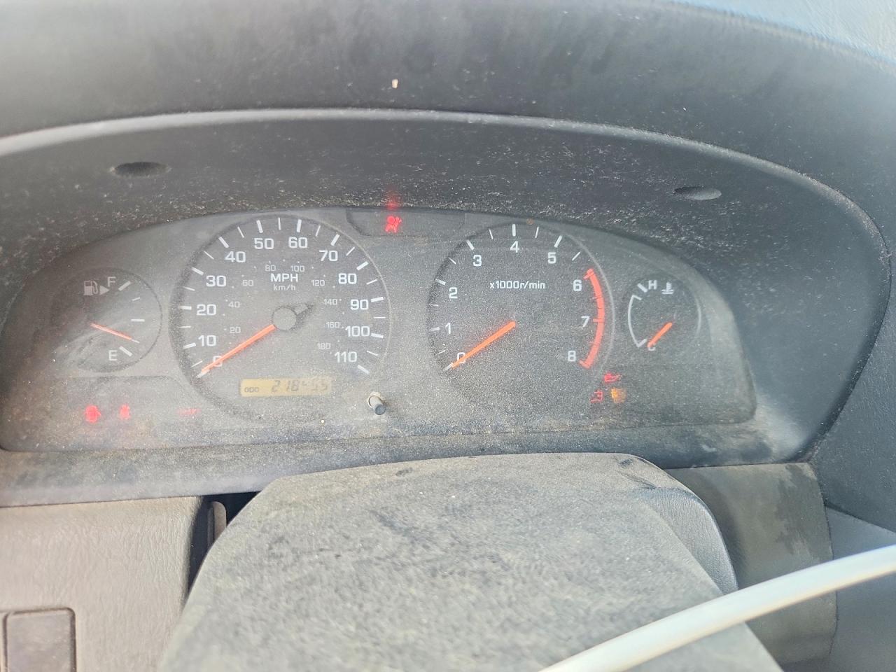 2001 NISSAN FRONTIER