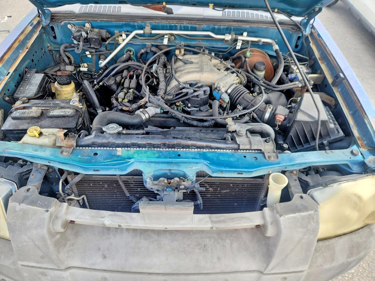 2001 NISSAN FRONTIER